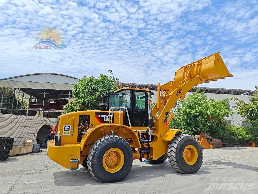 CAT 966 H  휠로우더