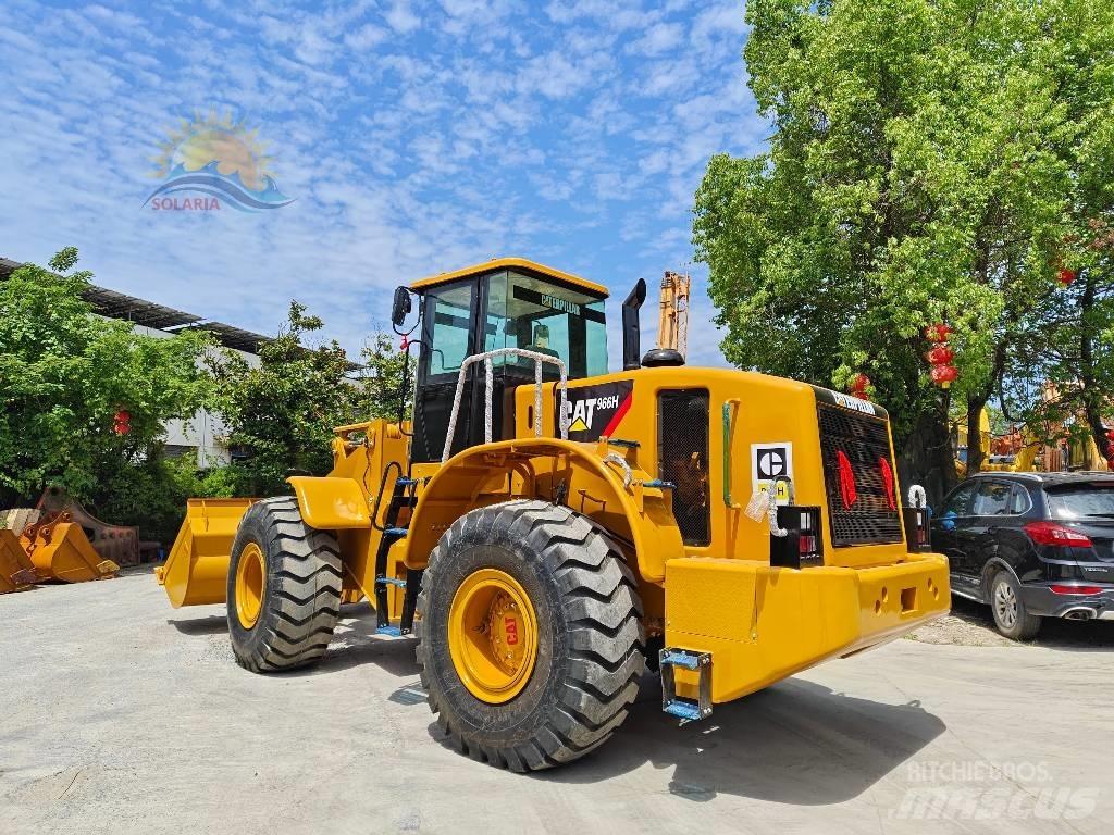 CAT 966 H  휠로우더