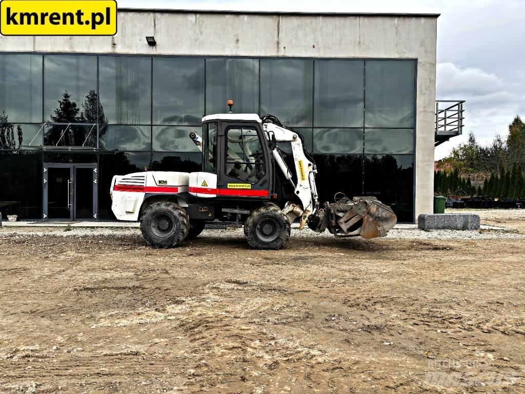Mecalac 12 M TX 백호로더