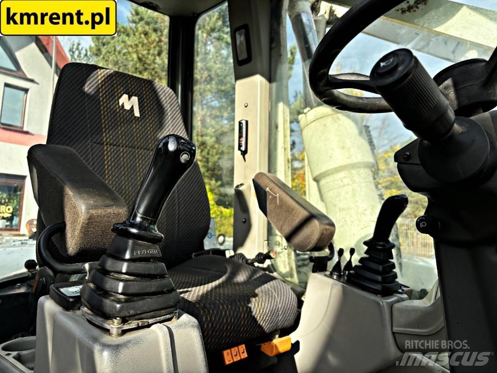 Mecalac 12 M TX 백호로더