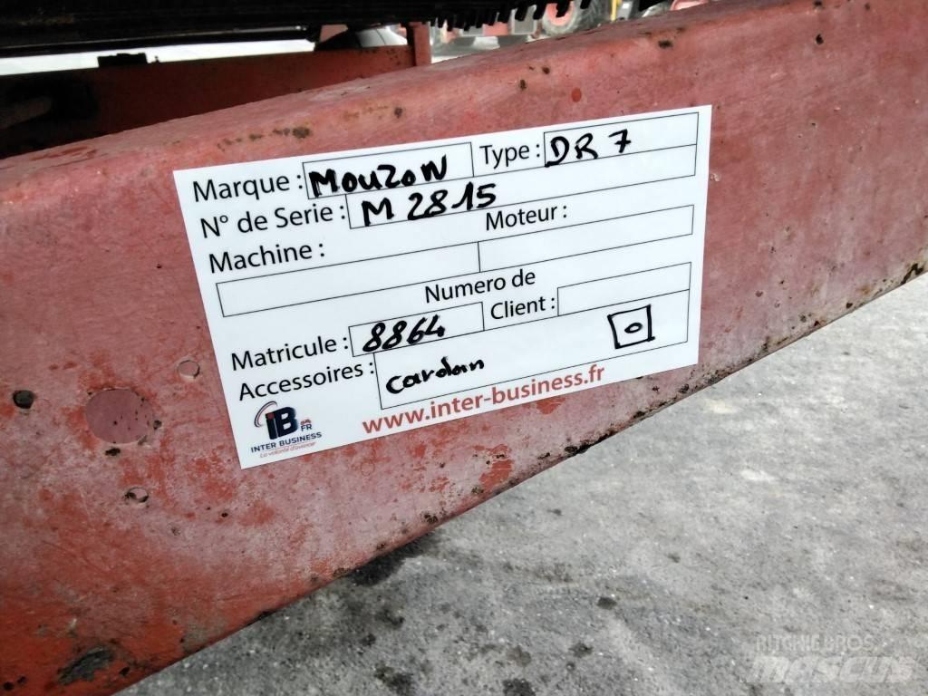 MOUZON DR 7 퇴비살포기