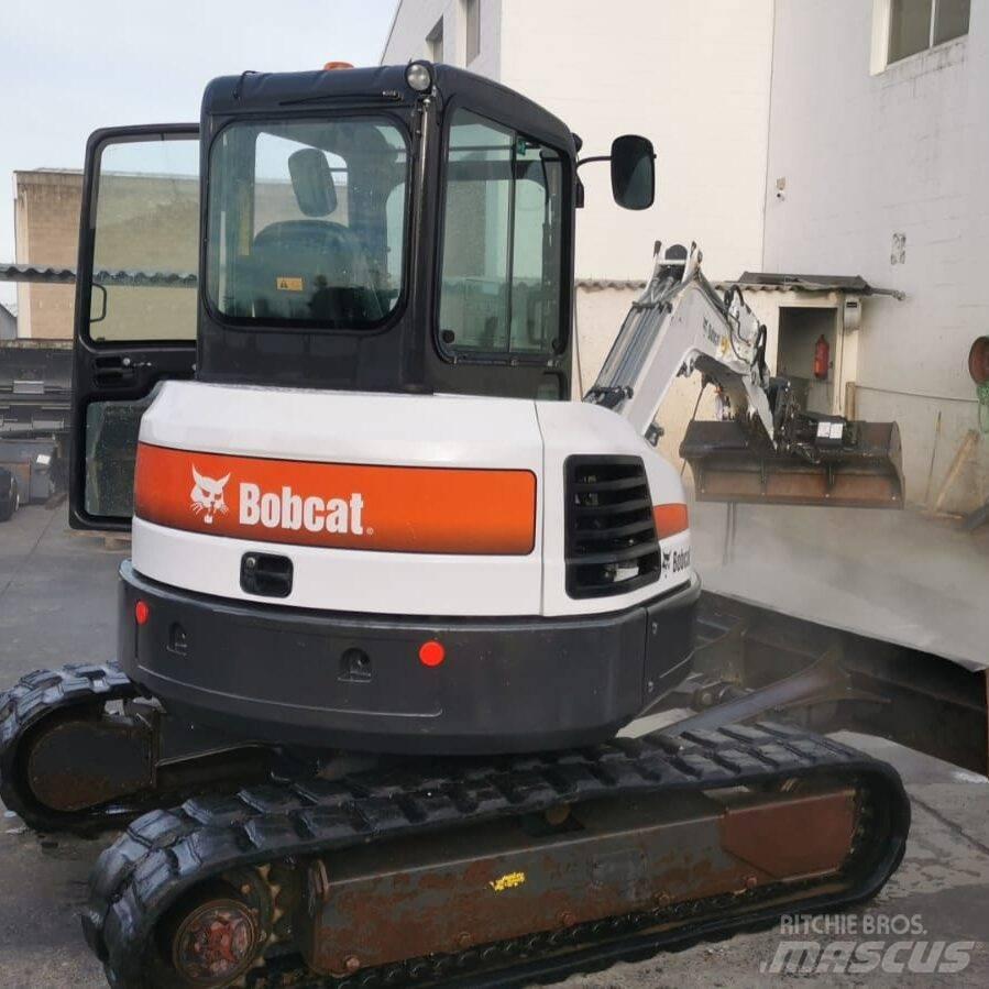 Bobcat E 45 소형 굴삭기 7톤 미만