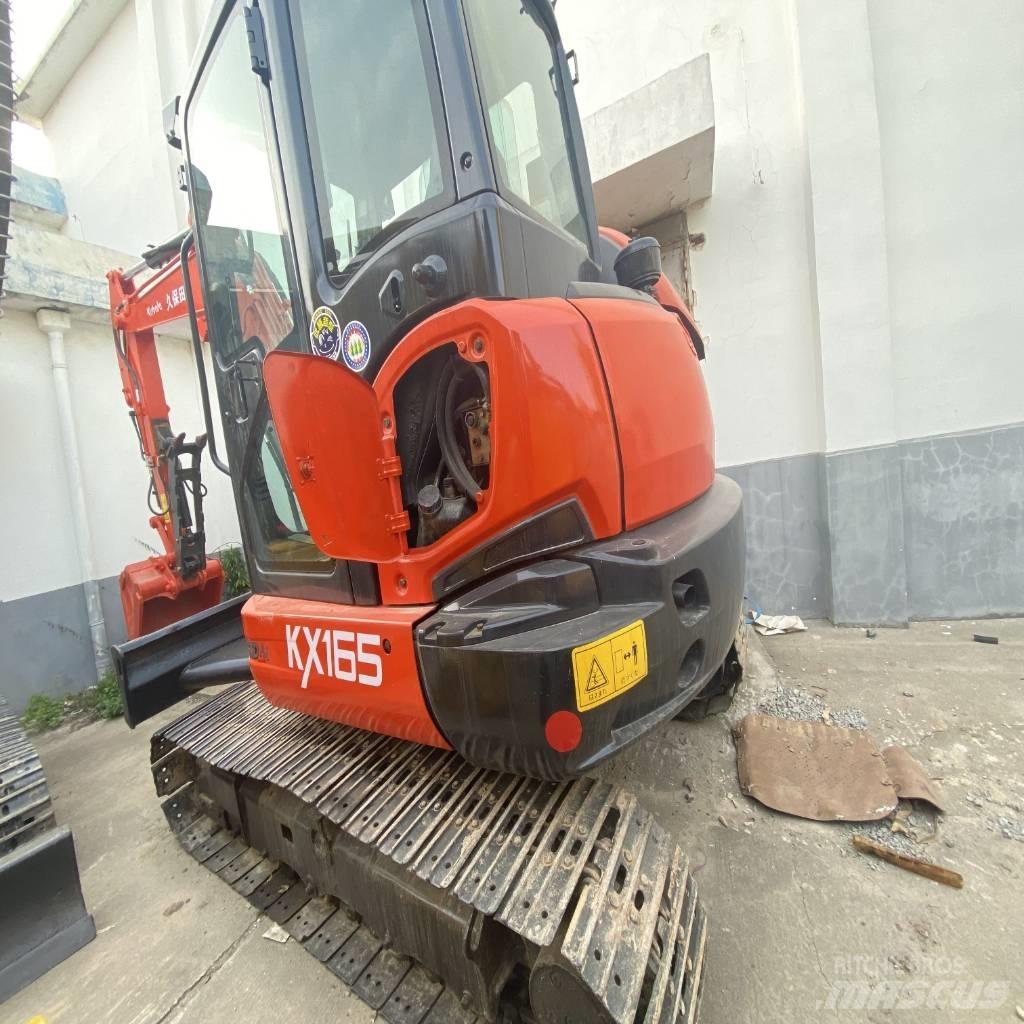Kubota KX 165 대형 굴삭기 29톤 이상