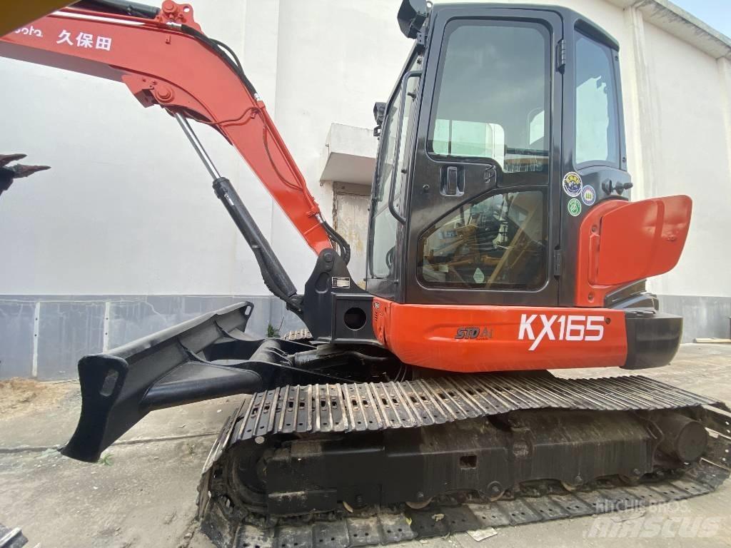 Kubota KX 165 대형 굴삭기 29톤 이상