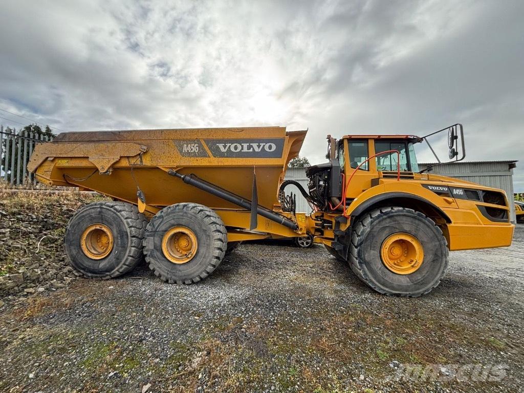 Volvo A 45 G 연결식 홀러