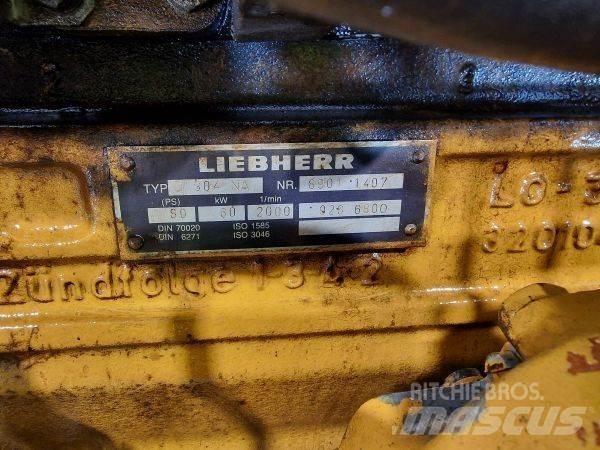 Liebherr D904NA 엔진