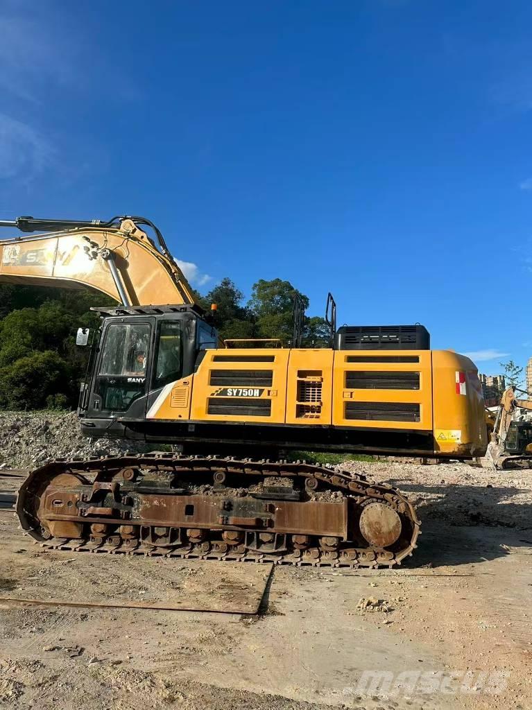 Sany 750 대형 굴삭기 29톤 이상