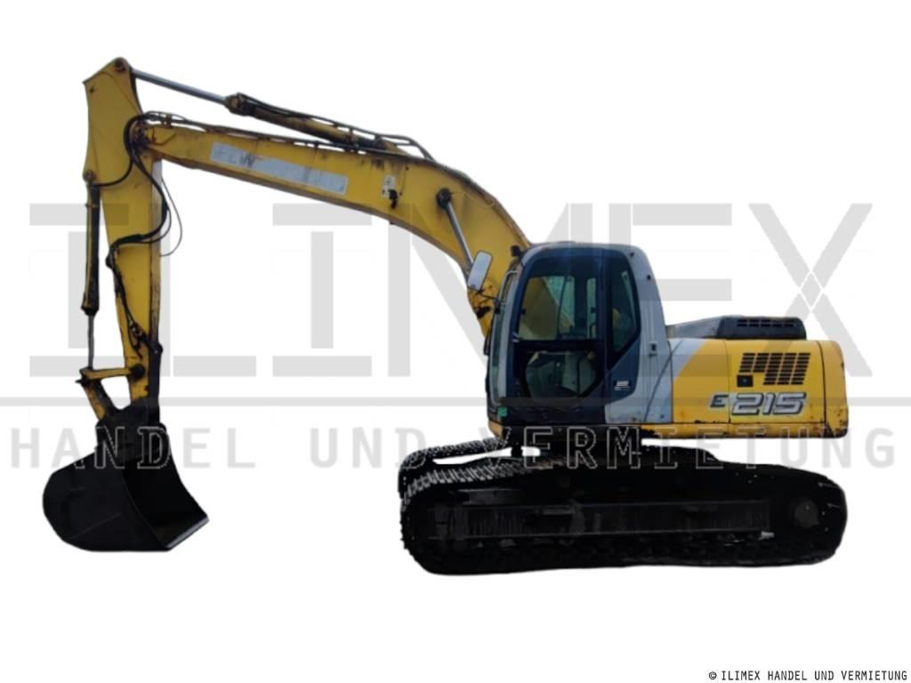 New Holland E 215 LC 대형 굴삭기 29톤 이상