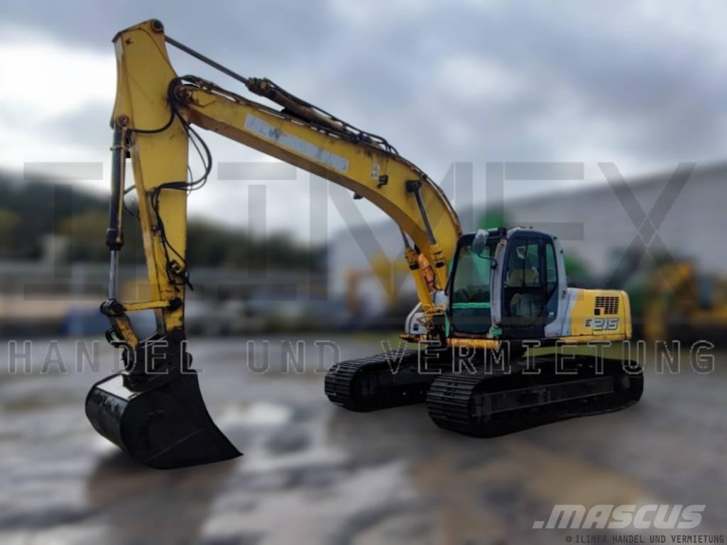 New Holland E 215 LC 대형 굴삭기 29톤 이상