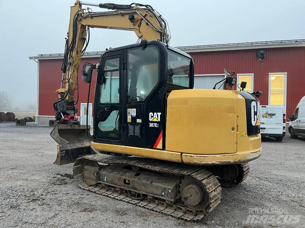 CAT 307 E2 중형굴삭기 7톤-28톤