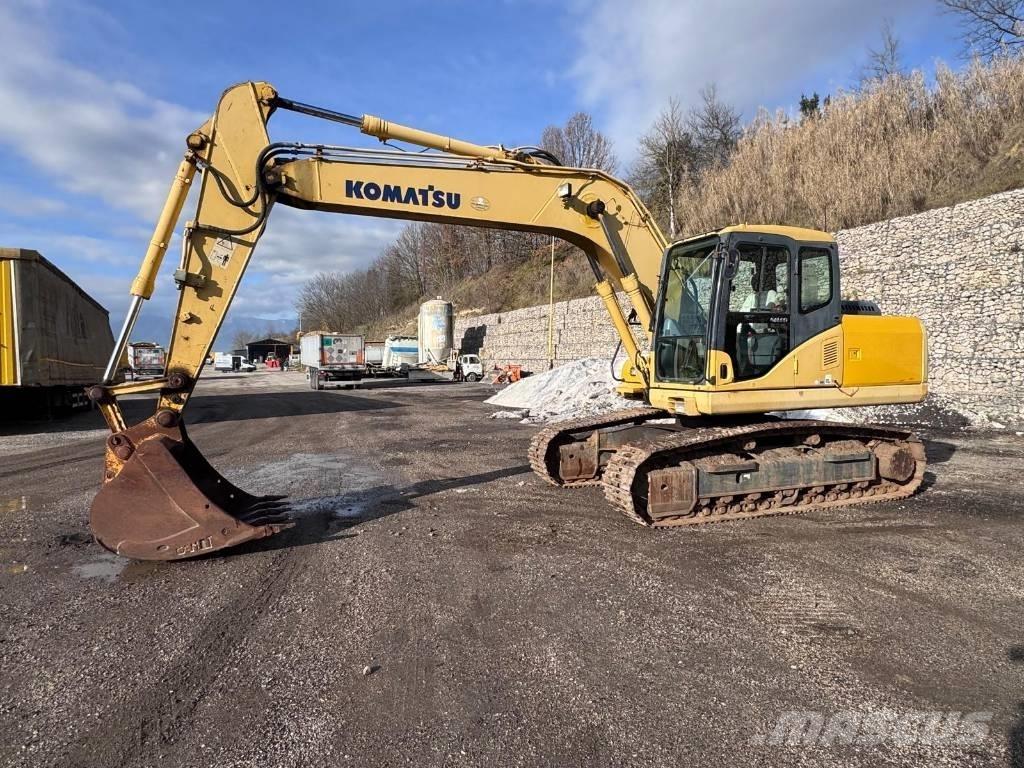 Komatsu PC 160 LC-7K 대형 굴삭기 29톤 이상
