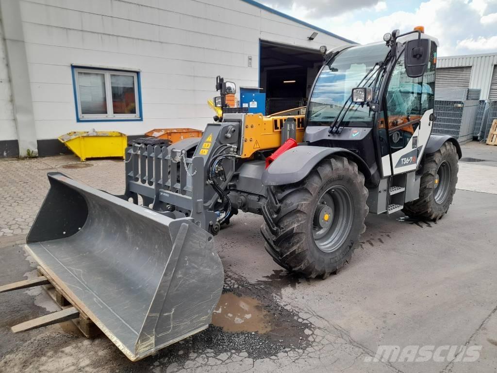 Liebherr T 36-7 S 텔러 핸들러