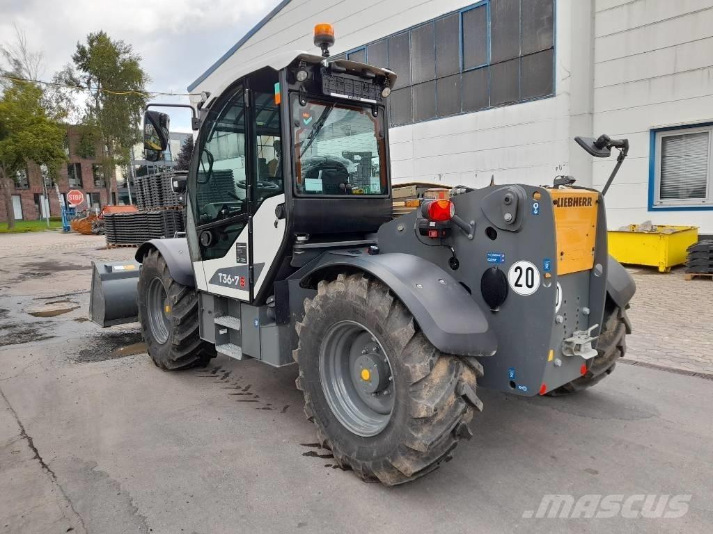 Liebherr T 36-7 S 텔러 핸들러