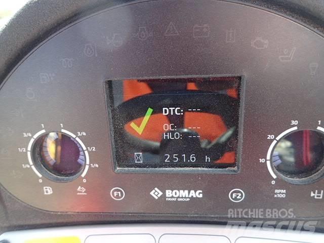 Bomag BW211PDH-5 싱글 드럼 롤러