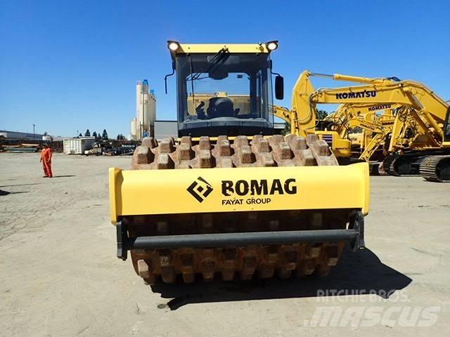 Bomag BW211PDH-5 싱글 드럼 롤러