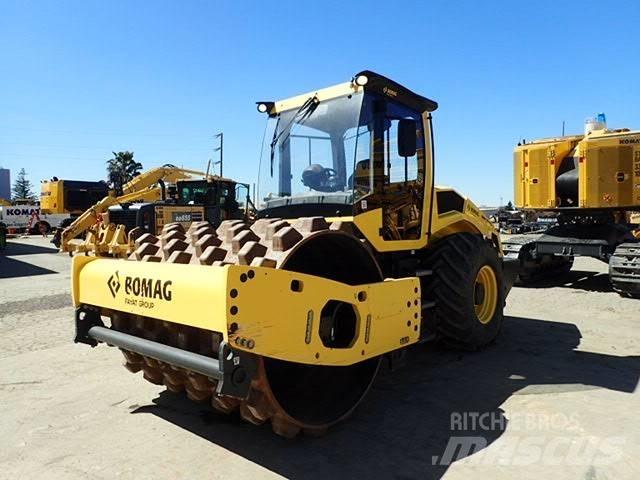 Bomag BW211PDH-5 싱글 드럼 롤러
