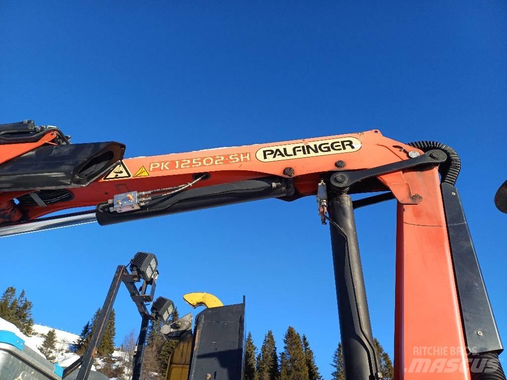 Prinoth T8  궤도식 덤프