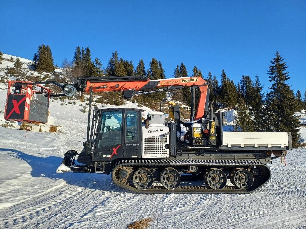 Prinoth T8  궤도식 덤프