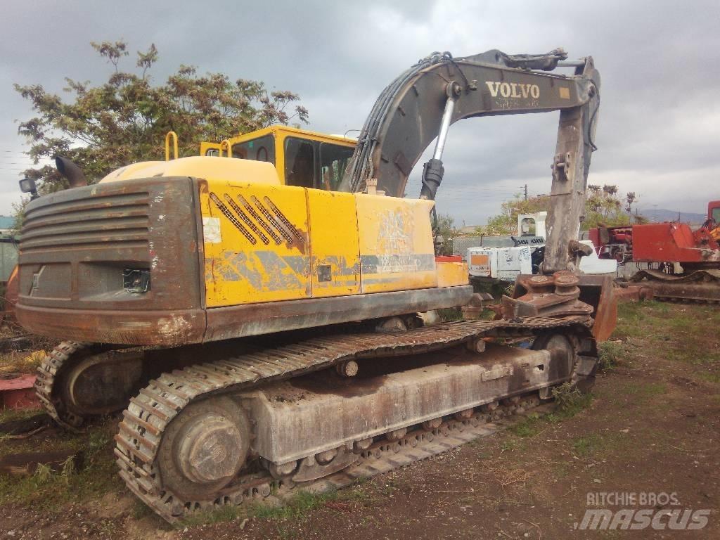 Volvo EC 280 유압식 기계