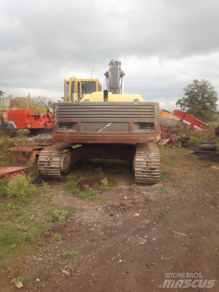 Volvo EC 280 유압식 기계