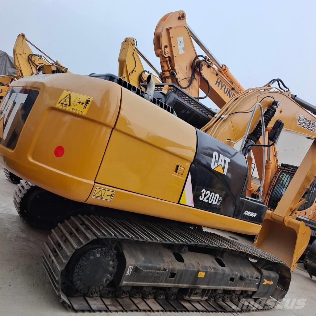 CAT 320 D2L 대형 굴삭기 29톤 이상