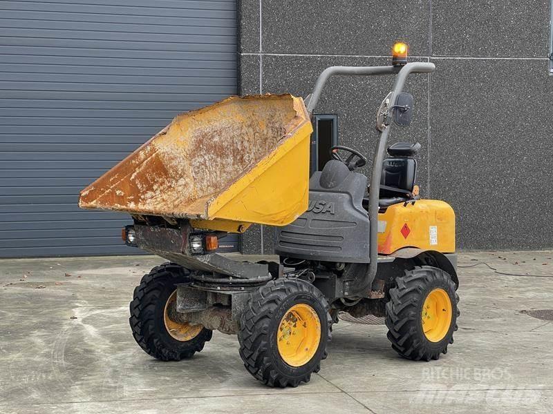 Ausa D 150 AHG 건설현장 덤프트럭