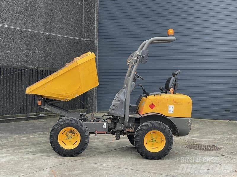 Ausa D 150 AHG 건설현장 덤프트럭