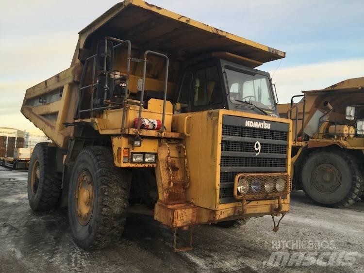 Komatsu HD405-6 초대형 덤프 트럭