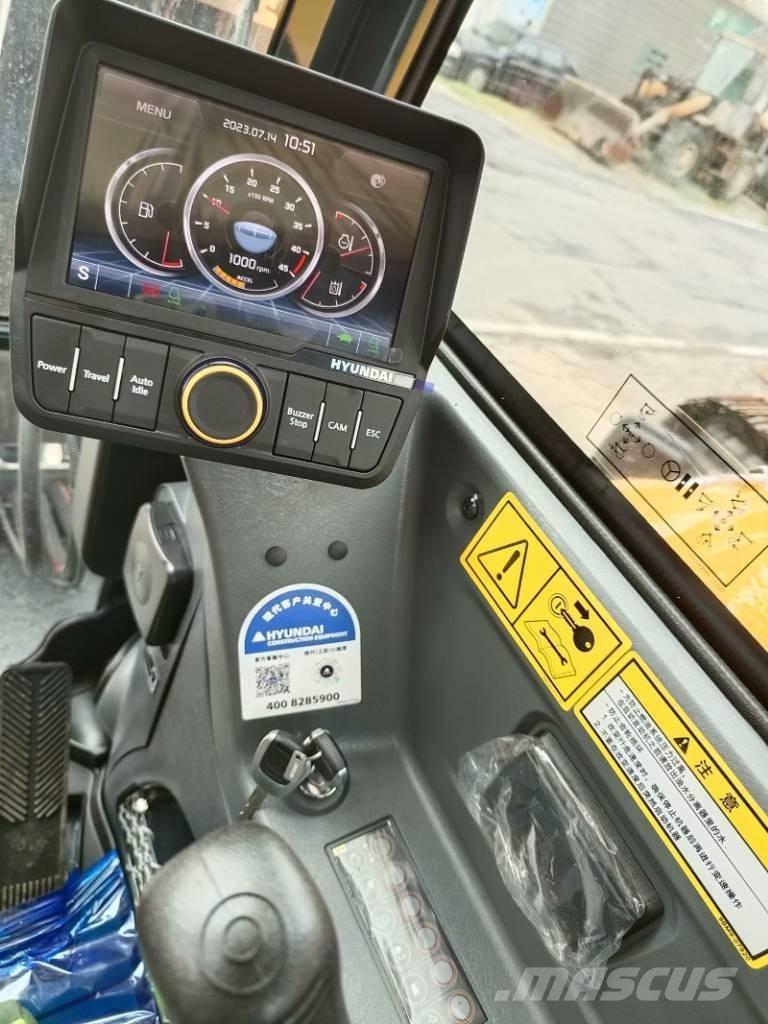 Hyundai HW 60 Eco  휠 굴삭기