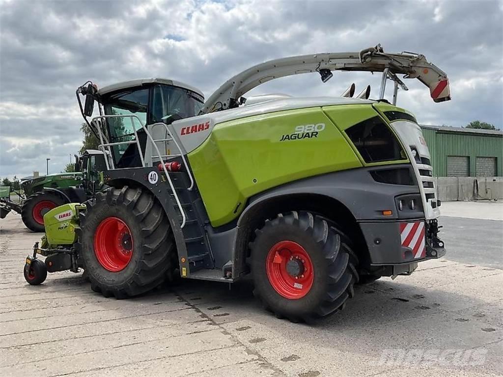 CLAAS Jaguar 980 자동 초지기계