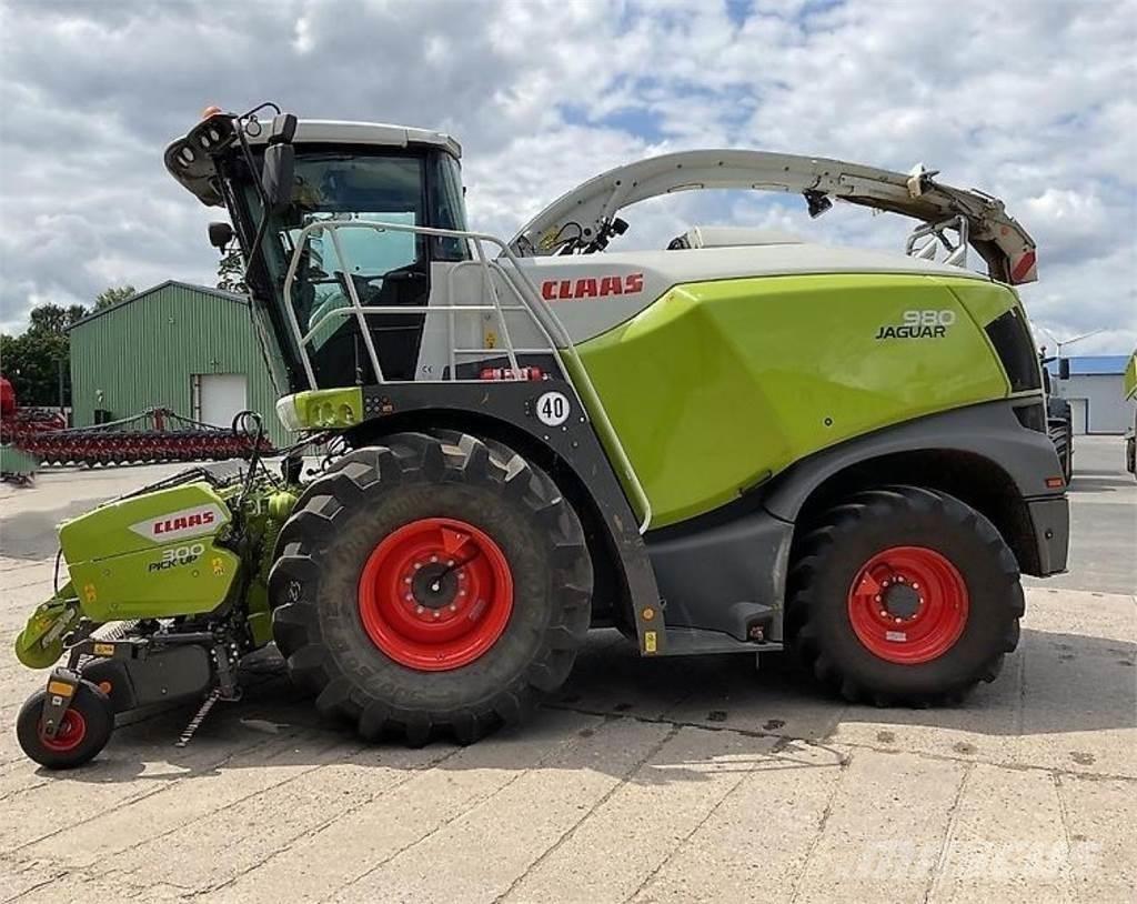 CLAAS Jaguar 980 자동 초지기계