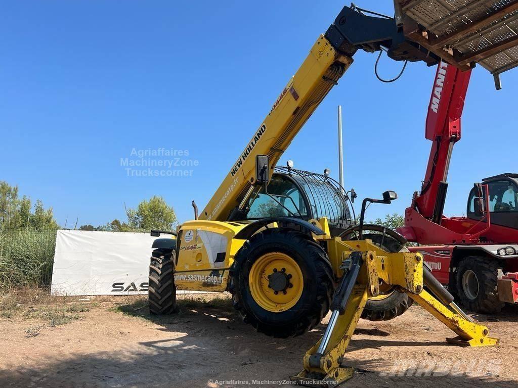 New Holland LM 1445 텔러 핸들러