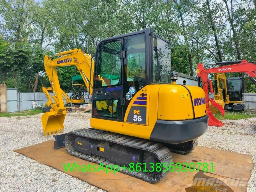 Komatsu PC 56 소형 굴삭기 7톤 미만