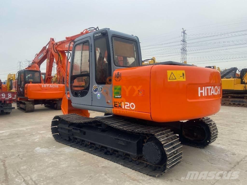 Hitachi EX 120 대형 굴삭기 29톤 이상