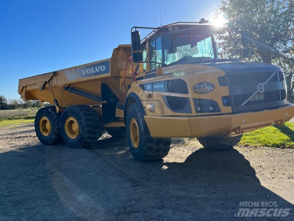 Volvo A 30 G 연결식 홀러