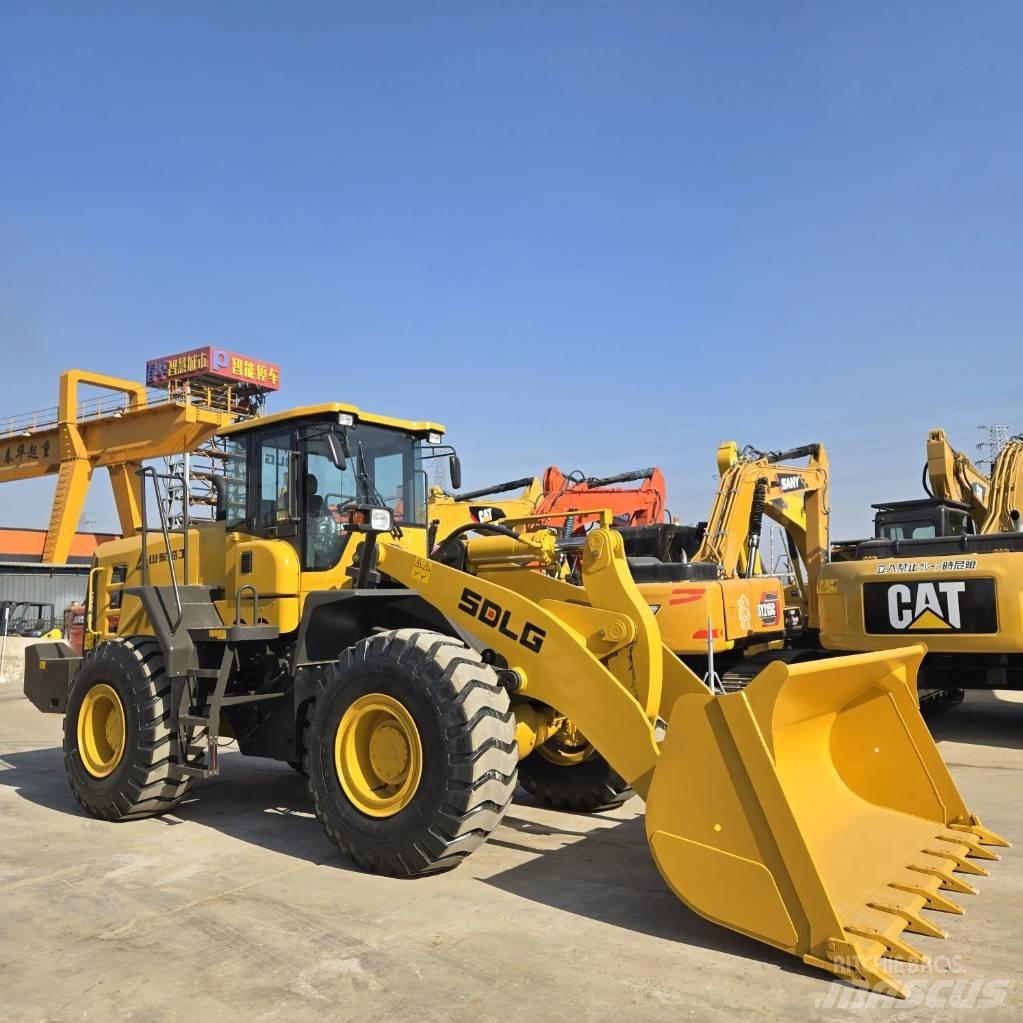 SDLG LG 956 F  휠로우더