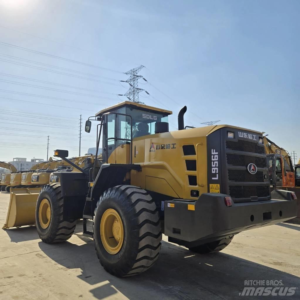 SDLG LG 956 F  휠로우더