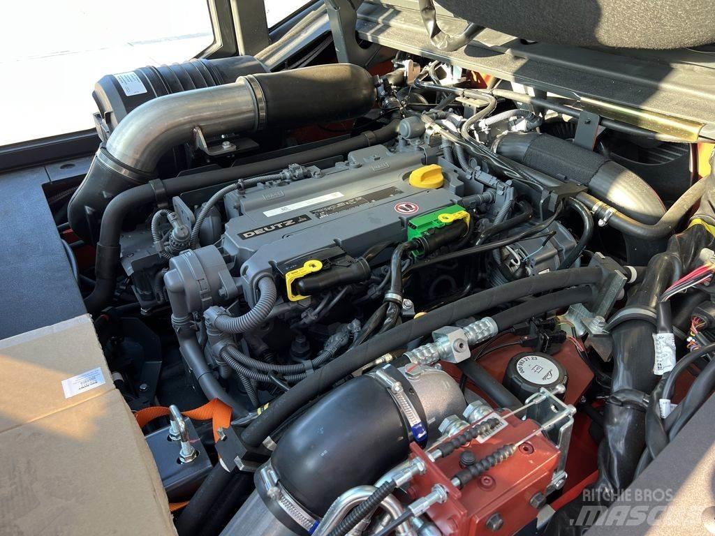 Linde H80D-03/1100 디젤 지게차