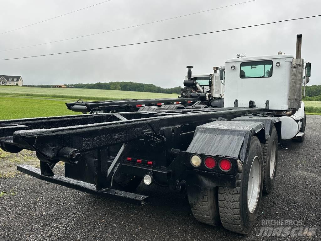 International 9400 폐기물 수거 트럭
