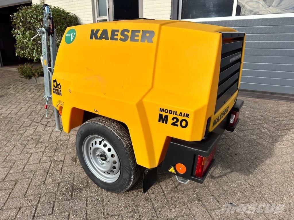 Kaeser M20PE M20PE 콤푸레샤