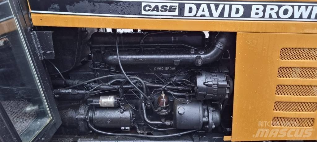 CASE David Brown 트랙터