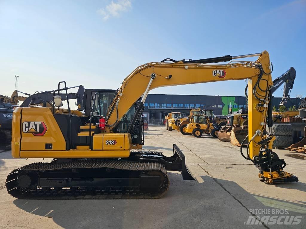 CAT 313 Next Gen 대형 굴삭기 29톤 이상