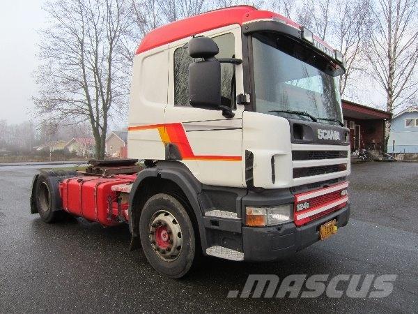 Scania P124 4X2 3700 트랙터 유닛