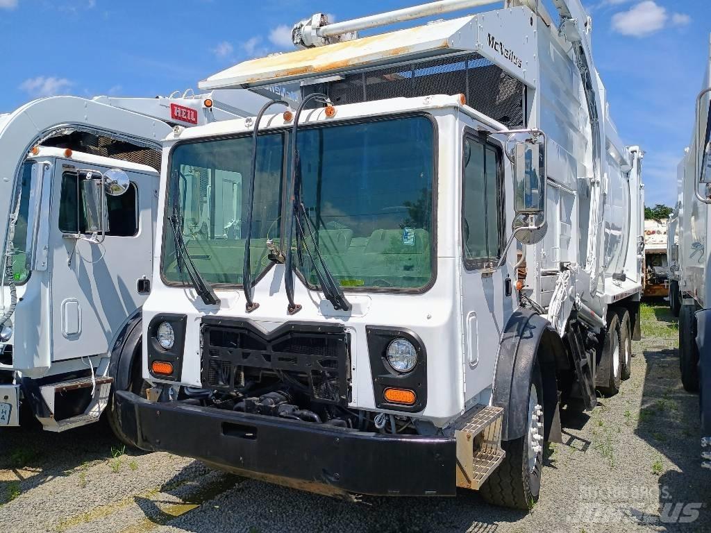 Mack MRU 613 폐기물 수거 트럭