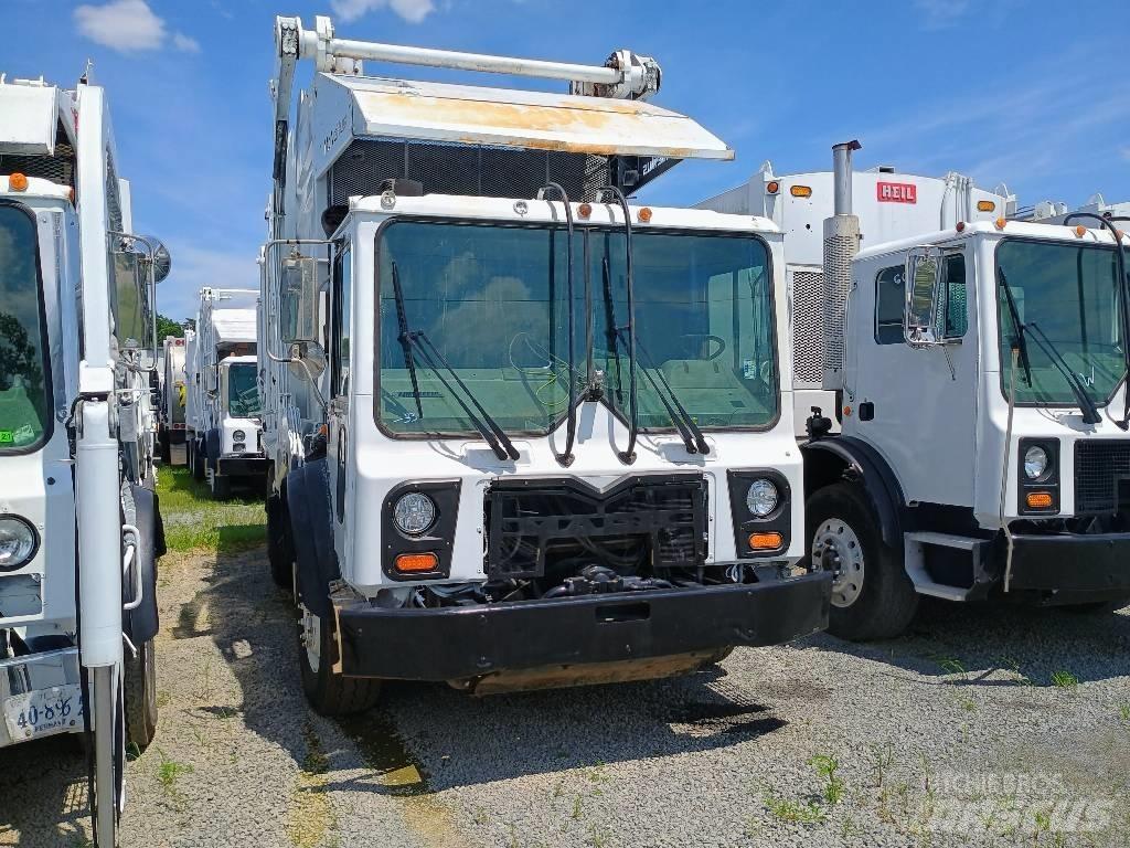 Mack MRU 613 폐기물 수거 트럭