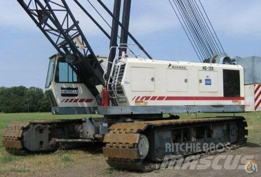 Terex HC125 트랙 크레인