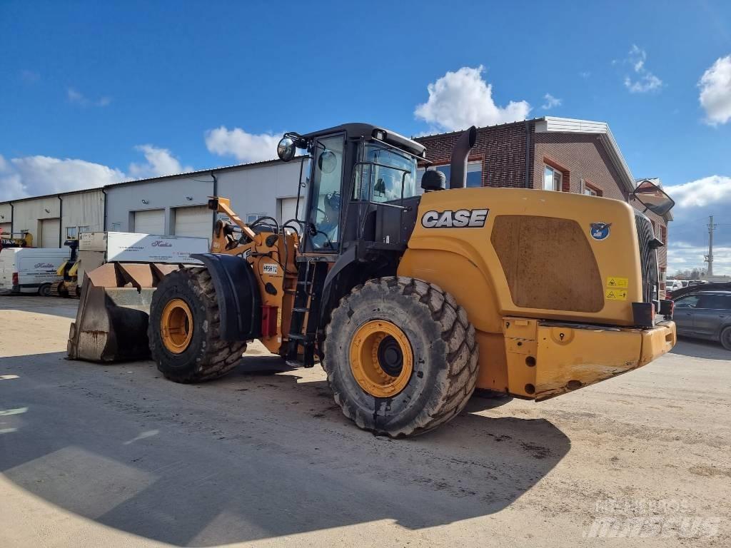 CASE 1021 F  휠로우더