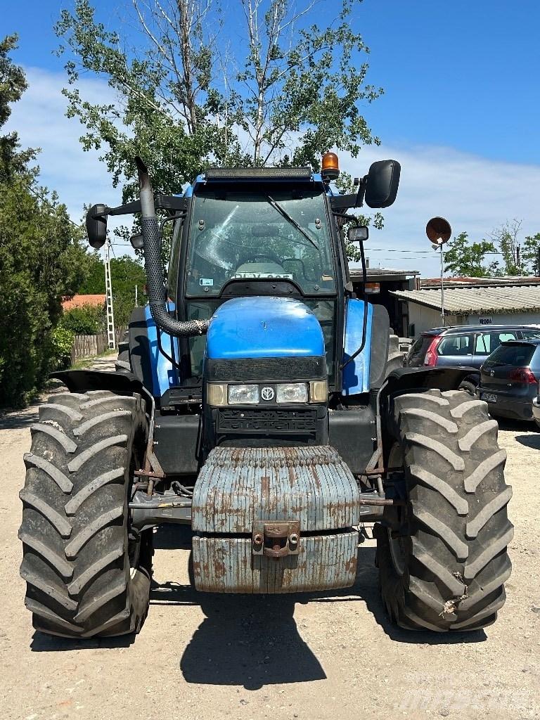New Holland TM 165 트랙터