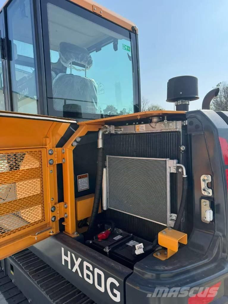 Hyundai HX 60 대형 굴삭기 29톤 이상