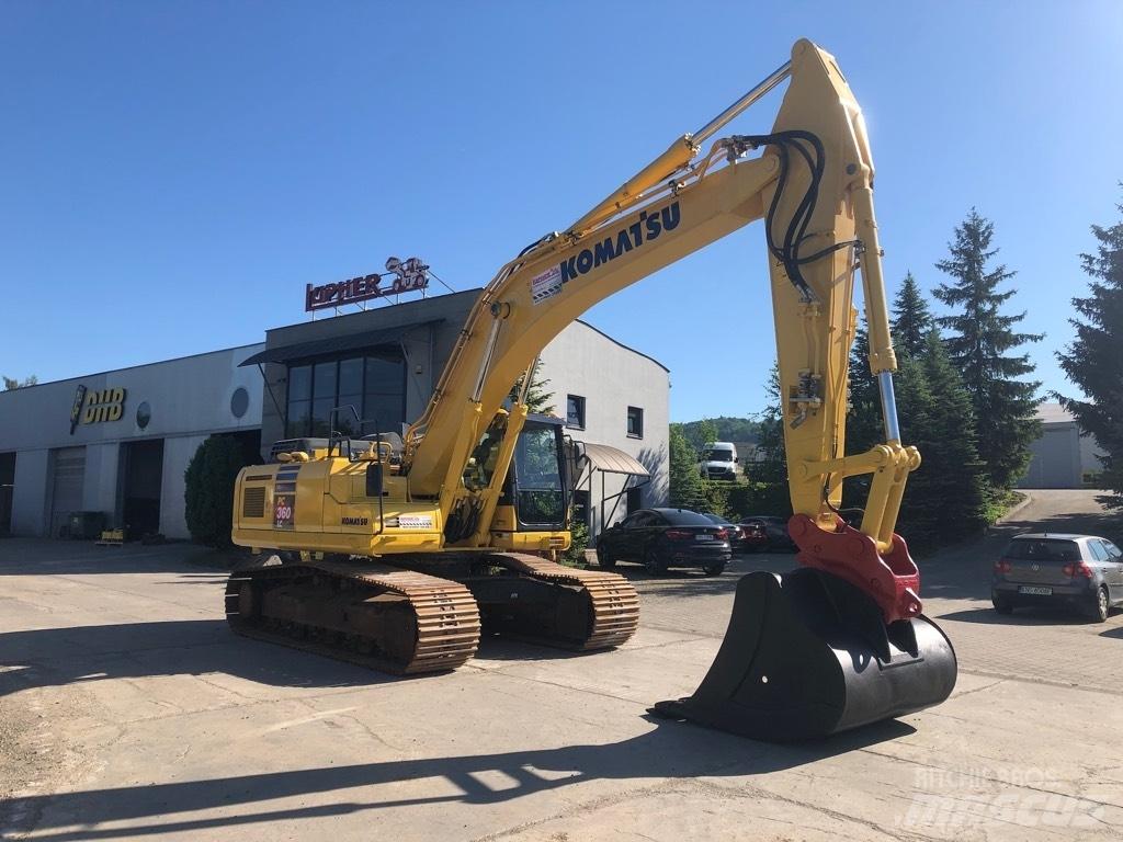 Komatsu pc360lc-11 대형 굴삭기 29톤 이상